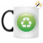 Кружка-хамелеон