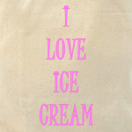 Я люблю мороженое