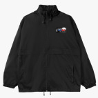 Ветровка с капюшоном