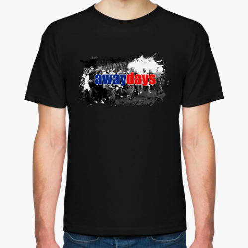 Футболка с принтом awaydays - Football F