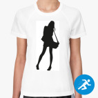 Женская спортивная футболка