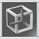 Невозможный Куб 3D