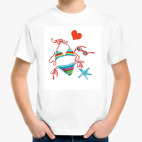 Детская футболка