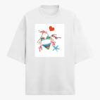 Футболка оверсайз