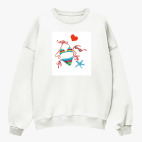 Свитшот оверсайз