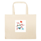 Большая сумка шоппер