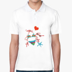 Мужская рубашка поло