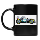 Кружка цветная UV-DTF