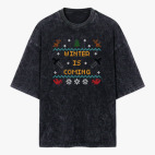Футболка оверсайз вареная