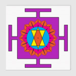 Саравати-янтра для медитаций