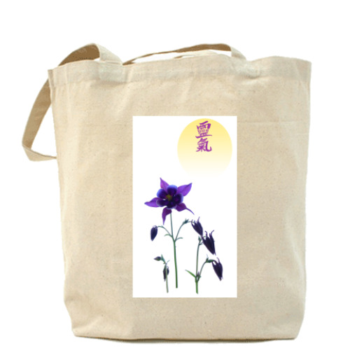 Сумка шоппер с принтом рэйки