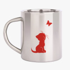 Кружка металлическая