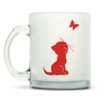 Кружка матовая