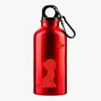 Металлическая бутылка 400 мл UV-DTF