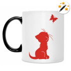 Кружка-хамелеон