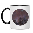 Кружка двухцветная