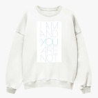 Свитшот оверсайз