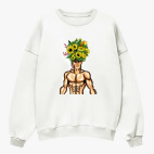 Свитшот оверсайз