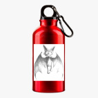 Металлическая бутылка 400 мл UV-DTF