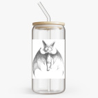 Банка с бамбуковой крышкой