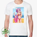 Мужская футболка органик