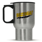 Кружка-термос металлик Bazinga