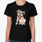 Женская футболка