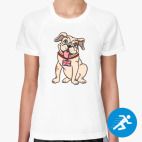 Женская спортивная футболка