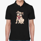 Мужская рубашка поло