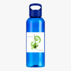 Прозрачная спортивная бутылка