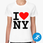 Женская спортивная футболка