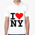 Мужская рубашка поло