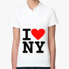 Женская рубашка поло