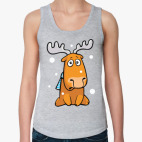 Женская майка