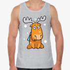 Мужская майка