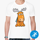 Мужская спортивная футболка