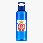 Прозрачная спортивная бутылка