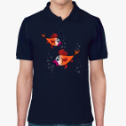 Мужская рубашка поло