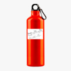 Металлическая бутылка 700 мл UV-DTF