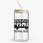 Банка с бамбуковой крышкой