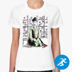 Женская спортивная футболка