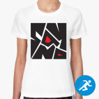 Женская спортивная футболка