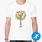 Мужская спортивная футболка