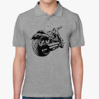 Мужская рубашка поло