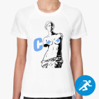 Женская спортивная футболка
