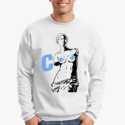 Свитшот с принтом С++