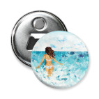 Магнит-открывашка 58 мм 'Море'