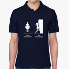 Мужская рубашка поло