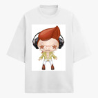 Футболка оверсайз