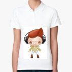 Женская рубашка поло